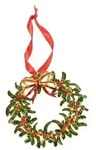 Villeroy & Boch Winter Collage Metallh&auml;nger Xmas Kranz
