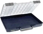 raaco CarryLite 55 5x10-0 Sortimentskoffer (B x H x T) 413 x 57 x 330 mm Anzahl