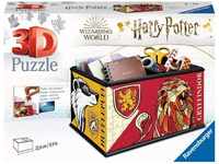 3D Puzzle Ravensburger Aufbewahrungsbox Harry Potter 216 Teile, Spielwaren