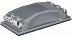 Bosch Accessories 2608601218 Handschleifklotz, aus Kunststoff, mit Spannvorrichtung,