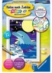 CreArt, Malen nach Zahlen Kinder - Kleiner Delfin