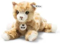 Steiff 099229 - Mimmi Katze, liegend, rot-gestromt, Pl&uuml;sch, 24 cm
