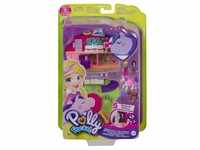 Mattel Polly Pocket - Polly Pocket Pony-Springspass Schatulle, Spielwaren