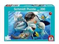 Schmidt Spiele - Unterwasser-Freunde, 200 Teile