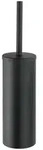 Turbo-Loc&reg; WC-Garnitur Mod. Orea Black Matt geschlossen, Befestigen ohne bohren