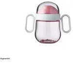MEPAL Trinklernbecher Antitropf-Trinklernbecher Mepal Mio Deep Pink