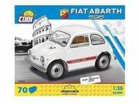 COBI-24524 - 1965 Fiat Abarth 595, Auto, Bausatz, 70 Teile