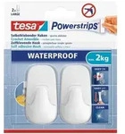 tesa Klebehaken Powerstrips Plastik Large wei&szlig;