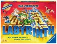 Das verr&uuml;ckte Labyrinth - Gesellschaftsspiel & Brettspiel ab 7 Jahre