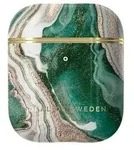 IDEAL OF SWEDEN Airpods Case Gen 1/2 Golden Jade Marble