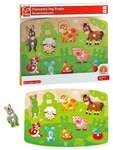 Hape Bauernhofpuzzle (Kinderpuzzle)