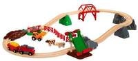 BRIO World - Gro&szlig;es Bahn Bauernhof-Set