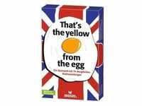 Moses. - That's the yellow from the egg
