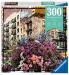 Puzzle Ravensburger Flowers in New York Moment 300 Teile