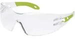 Uvex pheos s 9192725 Schutzbrille Wei&szlig;, Gr&uuml;n