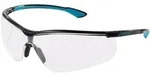 Uvex sportstyle 9193376 Schutzbrille Schwarz, Gr&uuml;n