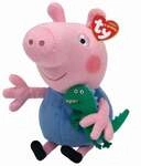 George Pig - Beanie Babies - Reg