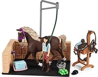 schleich 42438 Waschplatz mit Emily & Luna
