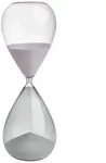 TFA Dostmann Sanduhr Grau, Rosa analog
