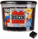 Blox 100 schwarze 4er Steine in Dose