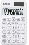Casio SL-310UC Taschenrechner Wei&szlig; Display (Stellen): 10 solarbetrieben,