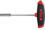 Wiha Werkstatt Bit-Schraubendreher 1/4 (6.3 mm) 150mm DIN 3126