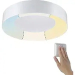 Paulmann 78947 HomeSpa Casca LED-Deckenleuchte Wei&szlig;