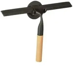 Turbo-Loc&reg; Badezimmerwischer Mod. Bambusa, aus Bambus und Edelstahl