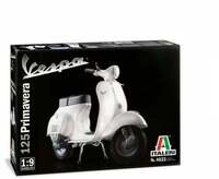 "Italeri 4633 Vespa 125 "Primavera"" Motorradmodell Bausatz 1:9"""