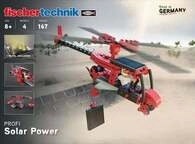 Fischertechnik 559882 - PROFI Solar Power, 4 Modelle, Konstruktionsbaukasten