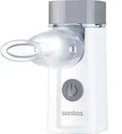 Sanitas SIH 52 Inhalator mit Mundst&uuml;ck, mit Inhalationsmaske