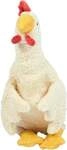 Kuscheltier Huhn klein wei&szlig;