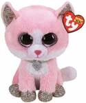 FIONA PINK CAT - BEANIE BOOS 15 CM