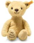 Steiff 242120 - My first Steiff Teddyb&auml;r, beige, Pl&uuml;sch, 26 cm