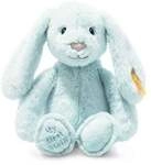 Steiff 242335 - My first Steiff Hoppie Hase, hellblau, Pl&uuml;sch, 26 cm