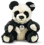 Steiff 060021 - Manschli Panda, sitzend, Pl&uuml;sch, 24 cm