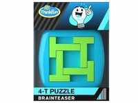 Ravensburger 76382 - ThinkFun®, 4-T Puzzle, Brainteaser, Denkspiel