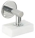 Turbo-Loc&reg; Edelstahl Magnetseifenhalter Gl&auml;nzend, Befestigen ohne bohren