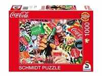 Schmidt Spiele - Coca Cola is it!, 1000 Teile, Spielwaren