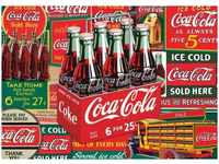Schmidt Spiele - Coca Cola - Klassiker, 1000 Teile, Spielwaren