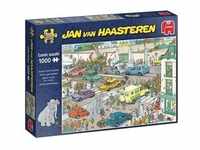 Jumbo 20028 - Jan van Haasteren, Jumbo geht einkaufen, Comic-Puzzle, 1000 Teile
