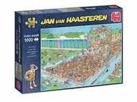 Jumbo Spiele - Jan van Haasteren - Ab in den Pool!, 1000 Teile