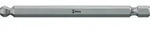 Wera 842/4 Sechskant-Bit 4mm Werkzeugstahl legiert, z&auml;hhart F 6.3 1St.