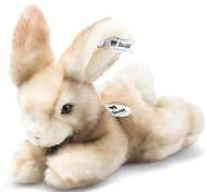 Steiff 079986 - Schnucki Hase, liegend, beige, Pl&uuml;sch, 24 cm