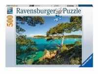 Puzzle Ravensburger Schöne Aussicht 500 Teile