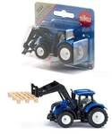 Siku 1544 New Holland mit Palettengabel