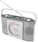 Soundmaster RCD1755SI CD-Radio UKW CD Silber