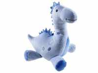 Heunec - Knuffel Dino blau Royalblau, Spielwaren