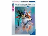 Puzzle Ravensburger Boho Fuchs 1000 Teile