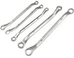 Kunzer 7SLS05 Doppel-Ringschl&uuml;ssel-Satz Schl&uuml;sselweite (Metrisch) 6 - 15mm